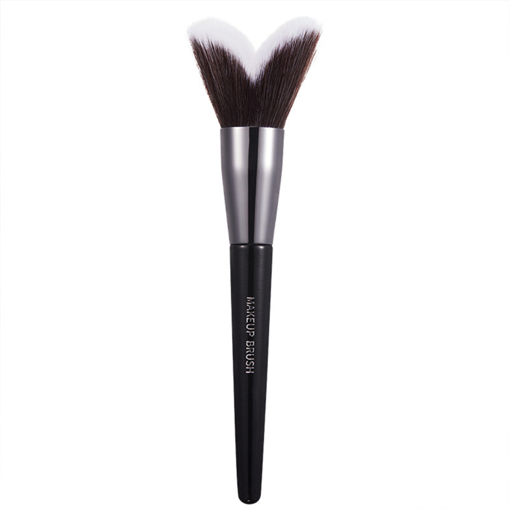Large Contour Blush Brush Multipurpose Thick Professional Brush V