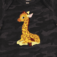 thumbnail image 4 of Inktastic Giraffe Boys or Girls Baby Bodysuit, 4 of 5