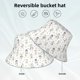 thumbnail image 2 of Fotbe Dancing Dogs Sombrero Tipo Pescador con Estampado – Sombrero de Sol de Algodón de Moda para Playa, Golf, Pesca, 2 of 6