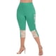 thumbnail image 1 of Pantalones de yoga lisos de cintura alta con cinturilla elástica para mujer - Poliéster, informales para primavera/verano/otoño, 1 of 3