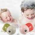 thumbnail image 3 of 6PCS Bath Toy Swimming Turtle Dolphin Wind up Toy Water Toy Pool Toy for Toddler, 3 of 10