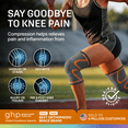 thumbnail image 3 of Modvel Compression Knee Brace - 2 Pack for Running Knee Pain, Knee Support Compression Sleeve, or Meniscus Tear ACL & Arthritis Pain Relief, 3 of 10