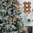 thumbnail image 2 of YIKA 6Pcs Christmas Hanging Balls Christmas Proof Ornaments For Party Christmas Tree Supplies, 2 of 6