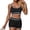 White, variant on Minjewel Women's Color-Blocked Sporty Modest 2-Piece Swimsuit,Conservative Athletic Swimwear with Full Coverage,Ideal for Swimming,Pool and Beach,Hot Pink,S