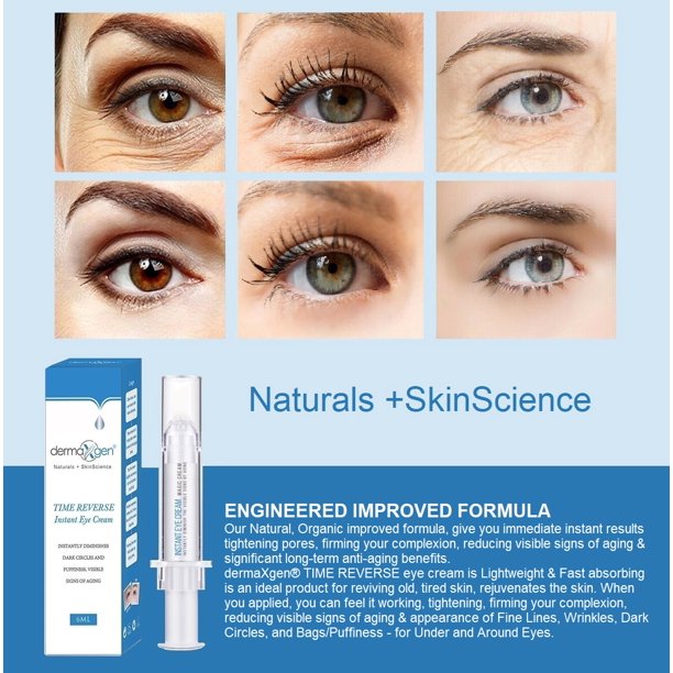 INSTANT EYEBAG REMOVER TIME REVERSE Visibly Reduce UnderEye Bags