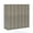 Shadow Elm Gray, variant on Tot Mate 4 Section Wall Cabinet Lockable Classroom Storage, Maple, 37"W x 14 1/2"D x 36 1/2"H