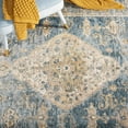thumbnail image 6 of Safavieh Valencia Leyla Medallion Polyester Area Rug, Blue/Gold, 8' x 10', 6 of 11