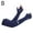 blue, variant on Nylon Calf-Length Sports Socks for Running & Fitness, Men's 39-44, Women's 35-39, 1 Pair