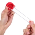 thumbnail image 4 of Nariz de payaso luminosa, nariz de payaso roja intermitente, nariz de payaso para Navidad, carnaval, fiesta de disfraces, cosplay, accesorios de nariz, 4 of 8