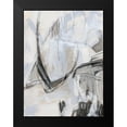 thumbnail image 2 of Vess, June Erica 15x18 Black Modern Framed Museum Art Print Titled - Neutral Boundary I, 2 of 5