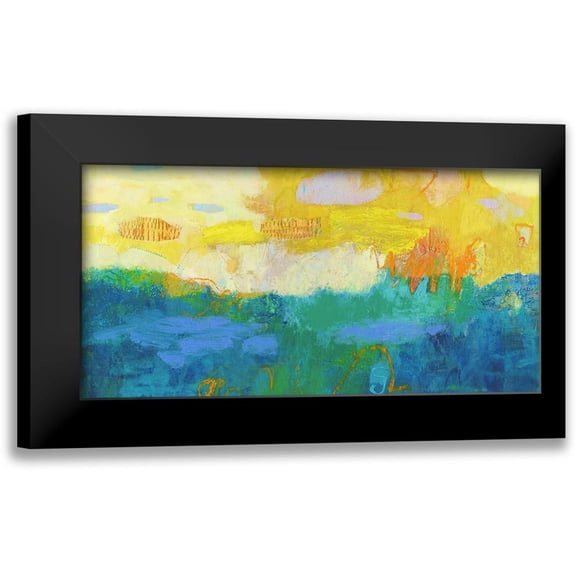 Jachimiec, Sue 14x9 Black Modern Framed Museum Art Print Titled - Revenir III