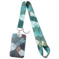 thumbnail image 1 of Green Plants Fresh Leaf ID Card Badge Lanyard Neck Strap for Key ID Card Phone Straps Badge Holder DIY Hanging Rope 15, 1 of 6