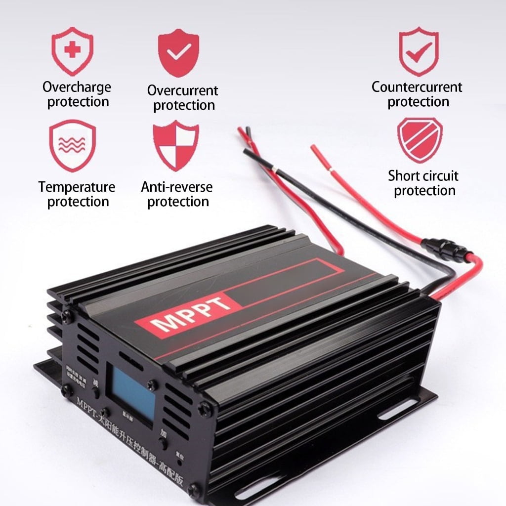 Practical MPPT Solar Sturdy Controllers 22A for Various Battery Types 24V 72V with Overcharge Protective Daily Use