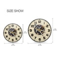 thumbnail image 5 of Yayeee Wall Clock for Living Room 11.9 inch Battery Operated Round with Holder, Astronaut Floating, 5 of 7