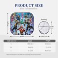 Power Rangers Windshield Sun Shade With ShieldX Reflective Technology