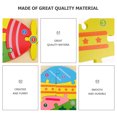 thumbnail image 4 of Shisuyan 1 Set Cartoon Pattern Puzzle Toy Interesting 3D Puzzle Jigsaw Puzzle Toy for Kid, 4 of 8