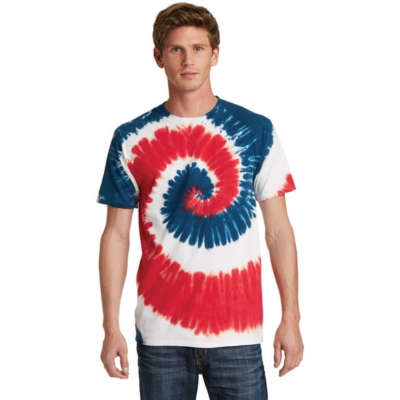 Port & Company? - Camiseta tie-dye. PC147 Puerto & Compa??a PC147