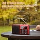thumbnail image 3 of Radio PRUNUS 429 Pocket AM FM Reproductor USB SD MP3 Rojo, 3 of 5