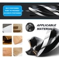 thumbnail image 4 of FRKSMD-3/4'' x 12'' Auger Drill Bit for Wood, Hex Shank Tri Flute Ship Auger Long Drill Bit for Soft and Hard Wood,Tree Stump,Plastic,Drywall and Composite Materials, 4 of 4