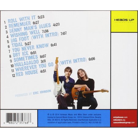 ERIC JOHNSON &amp; MIKE STERN ERIC JOHNSON &amp; MIKE STERN　ECLECTIC ECLECTIC