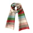 thumbnail image 4 of CYSFASHION Scarves for Women Knitted Neckwear Unisex Wrap Cold Weather Scarf Pink, 4 of 8