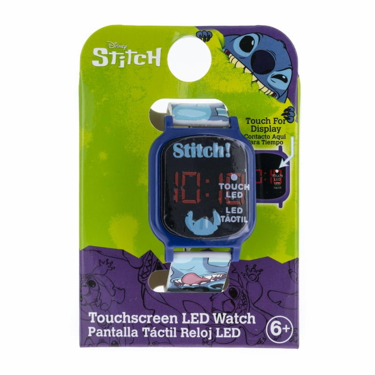 Reloj Led Stitch