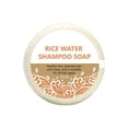 thumbnail image 2 of Rice Water Shampoo Bar, Gentle & Nourishing Solid Hair Cleanser, Hydrating Formula for Dry Hair, Strengthens & Softens, 60g, 2 of 7