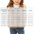 thumbnail image 3 of Girls Furry Fleece Sleeveless Waistcoat, Solid Leisure Warm Vest Coat, Lightweight Winter Layering Outerwear for Kids Daily Wear 4-5 Years, 3 of 7