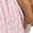Pink, variant on Women's Mini Dress Loose Casual Round Neck A Line Flowy Checkered Beach Dresses(BE,M)