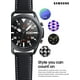 thumbnail image 2 of Reacondicionado Reloj inteligente Samsung Galaxy Watch3 GPS 45 mm Mystic Black, 2 of 8