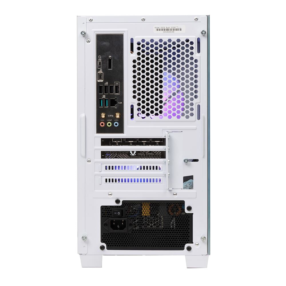 PowerSpec G528 Gaming PC AMD Ryzen 5 7500X3D 4.0GHz Processor, NVIDIA GeForce RTX 5060 8GB GDDR7, 16GB DDR5-6000 RAM, 1TB NVMe, WiFi 6 (802.11ax), Bluetooth 5.3, Windows 11 Home