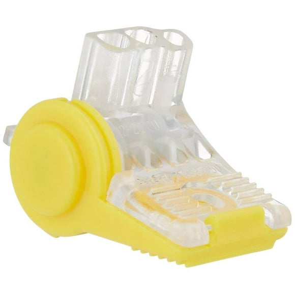 King Innovations Connecteurs de Fil Basse Tension BVS-2 Snap Lock, Sac de 20