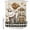 Off-White, variant on Retro Cartoon Chef Shower Curtain Set with Hooks, Vintage Break Farmhouse Rustic Traditional Food Beige Water Repellent Shower Curtains for Bathroom Decor, Washable Sturdy Shower Curtain 36x72 Inch