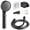 Matte Black, variant on White 5 Mode Handheld Showerhead With Hose For RV Camper Travel Trailer Boat Tiny Home