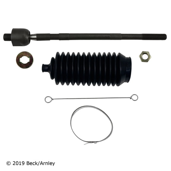 BeckArnley 101-7456 Inner Tie Rod End With Boot Kit
