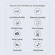 thumbnail image 3 of i5 VGA Network Night Vision Visual Smart Doorbell Phone APP Two-Way Voice Talk Smart Door Bell, 3 of 5
