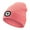 Pink, variant on KOMI Beanie Hat with Light Unisex LED Beanie Hat with Light USB Rechargeable Running Hat Alpine Cap Gift for Men and Women Teens Green