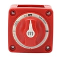 thumbnail image 1 of Marine Battery Cut Off Switch, Waterproof Prevent Electrical Leakage 300A DC32V RV Battery Disconnect Switch Dual Circuit Off On  For Boats Cars Trucks, 1 of 8