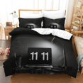 thumbnail image 1 of KNITII Laptop Numbers Desktop 3D Print Duvet Cover Set Single Print Duvet Bedding Set Bedding Set Soft Lightweight Microfiber Quilt Cover with Zipper Closure Double, 1 of 5