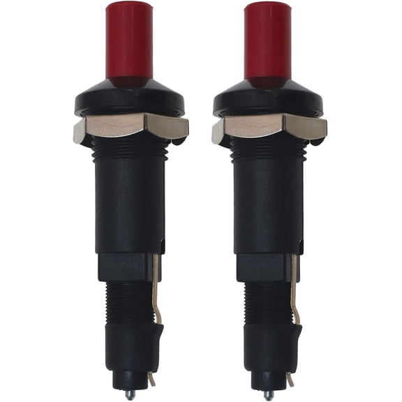 Potato Cannon Igniter Push Button Ceramic Igniter Pack of 2 PCS,BBQ Grill Igniter