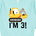 thumbnail image 3 of Inktastic 3rd Birthday Construction Party Boy Toddler Sweatshirt, 3 of 4