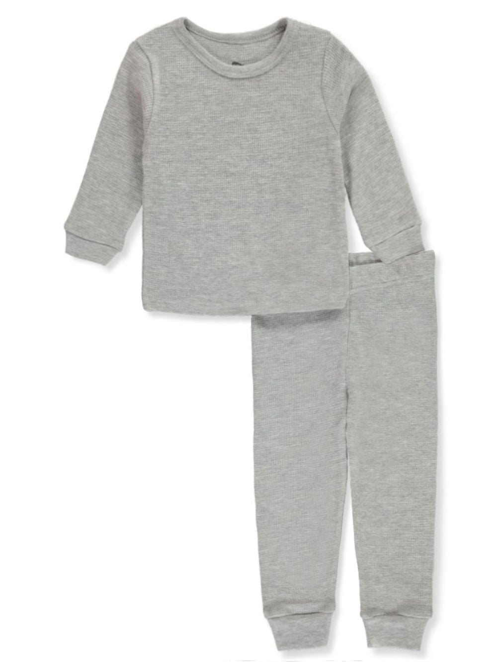 Jordache Jordache Baby Boys' Ribbed 2Piece Thermal Long Underwear