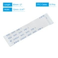 thumbnail image 2 of FFC FPC Flat Flexible Cable 24 Pin 0.5mm 50mm (A Type) for LCD Laptop 10pcs, 2 of 5