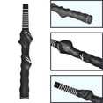 thumbnail image 4 of High Quality Durable Golf Rubber Hand Shape Grip Exercise Pole Grip Golf Swing Training Grip Golf Accessories black, 4 of 6