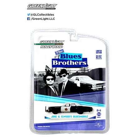 - 1:64 Hollywood Greatest Hits - Blues Brothers (1980) - 1974 Dodge Monaco