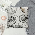 thumbnail image 2 of Beetles Bugs Future Entomologists Beetles Ant Bugs Lover Bees Moth Insect Throw Pillow Multicolor, 2 of 5