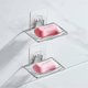 thumbnail image 4 of Wall-Mounted Stainless Steel Soap Dish Rack, 2-Pack Self-Adhesive Holder for Bathroom and Kitchen Use, 4 of 4