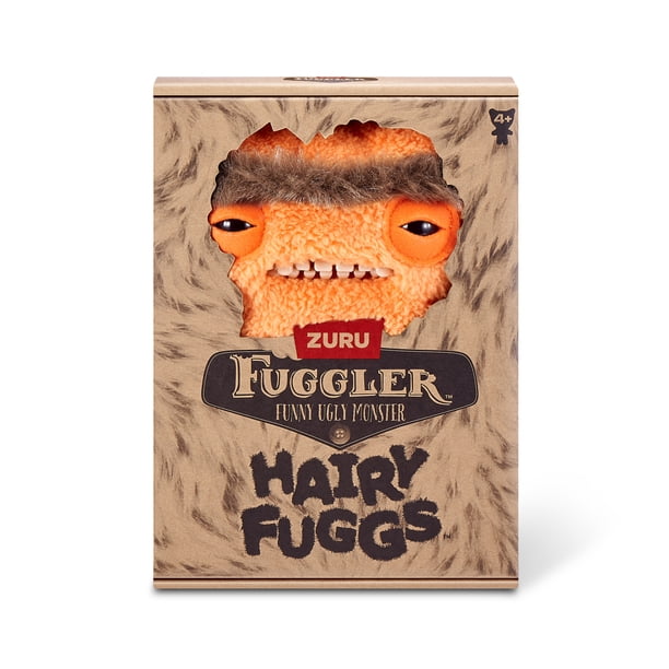 Fuggler Hairy Fuggs 9-inch S1 (Munch Munch - Mono - Orange) by