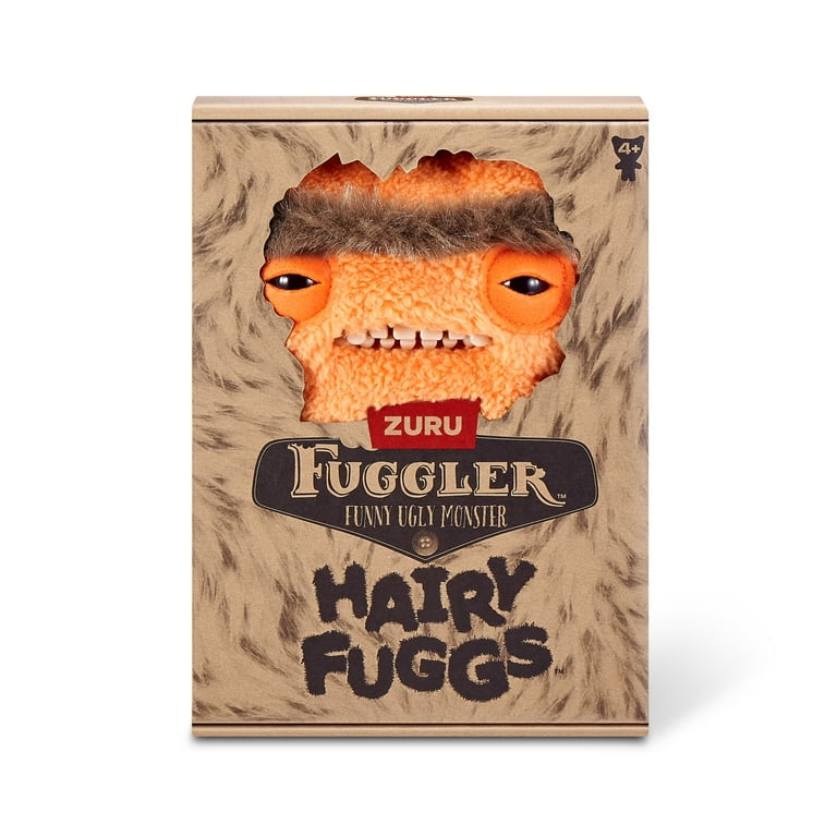 Fuggler Hairy Fuggs 9-inch S1 (Munch Munch - Mono - Orange) by