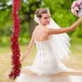 thumbnail image 4 of KALLORY 3Ud Guirnalda De En Material Pet Para Ambientar Bodas Y Eventos Con Color Vibrante, 4 of 7
